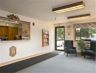 Super 8 By Wyndham Long Prairie Motel Interieur foto